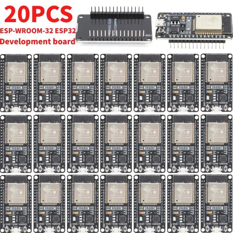 ESP-32S ESP-WROOM-32    ,  USB  Ʈ, CP2102 Ĩ,  ھ CPU ,  , ESP32